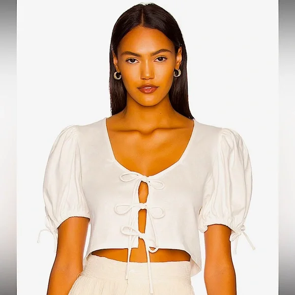 フリーピープル Free People Katie ニット Tee レディース シャツ トップス Clean Ivory Free People | Tops | Nwt Free People Kitty Tee In Ivory Size